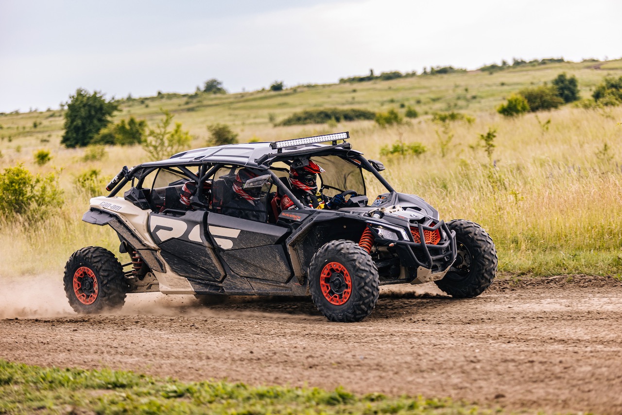 Buggy Can-Am MAVERICK MAX X RS TURBO RR