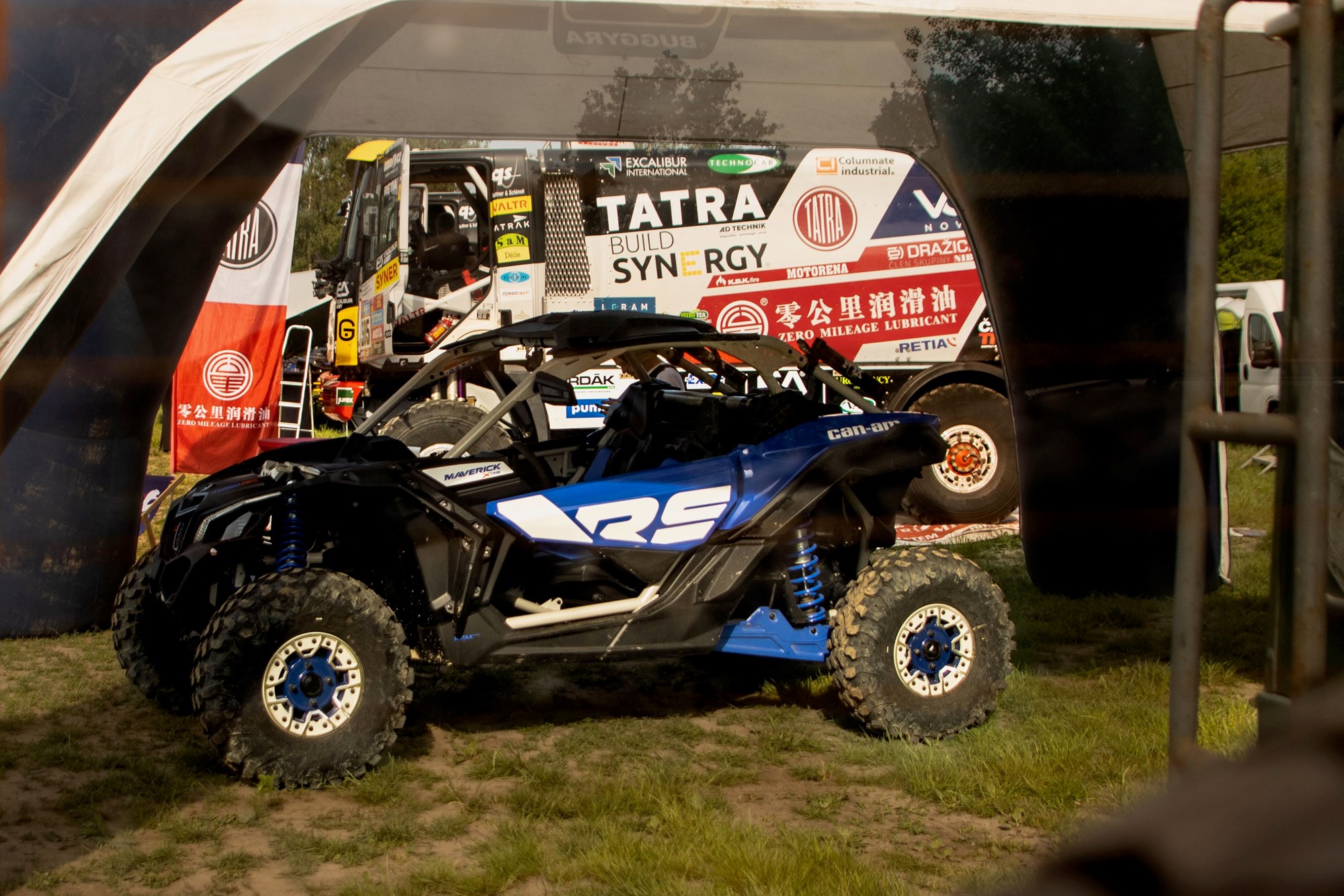 Buggy Can-Am MAVERICK MAX X RS TURBO RR